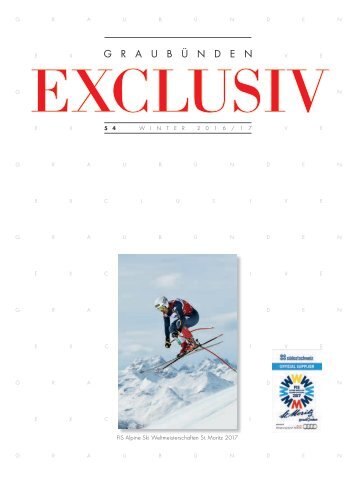 Graubünden Exclusiv – Winter 2016/2017