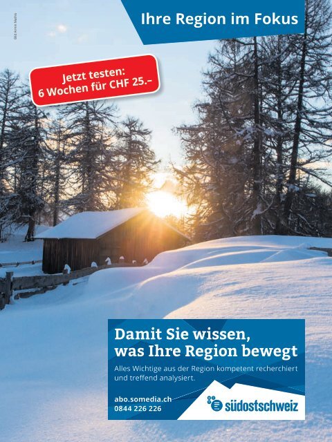 Graubünden Exclusiv – Winter 2016/2017