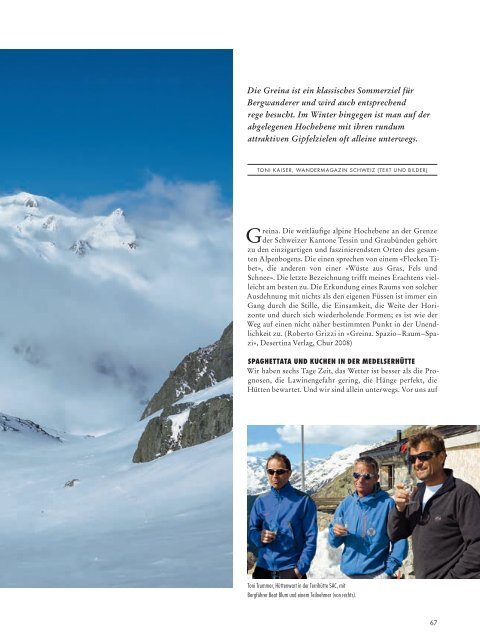 Graubünden Exclusiv – Winter 2016/2017