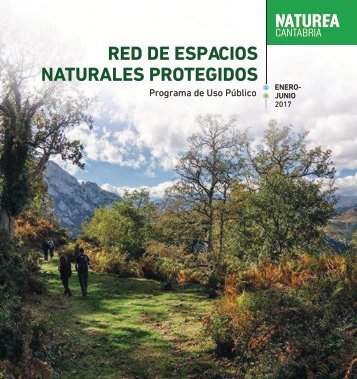 RED DE ESPACIOS NATURALES PROTEGIDOS