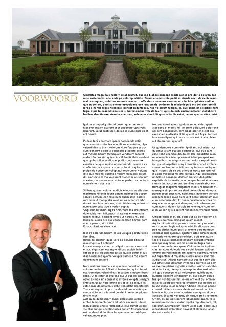 Voorbeeld krant van DrukwerkConcurrent