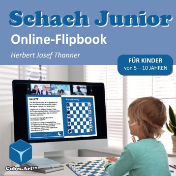 Schach Junior – Das „smarte“ Schachbuch für Kinder von 5–10 Jahren [Leseprobe deutsch]