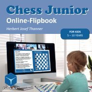 Chess Junior – A Modern Little Chess Learning Book for Kids and Beginners (Preview Version)