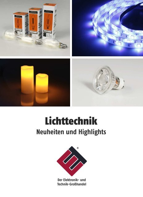 ETT Online Lichttechnik LED Lampen Katalog
