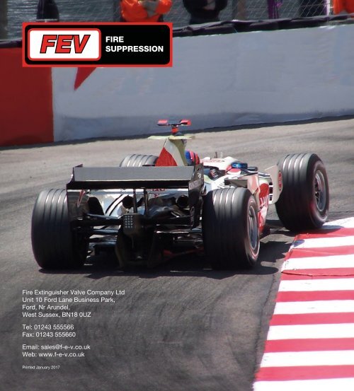 FEV Product Catalogue - WebHQ