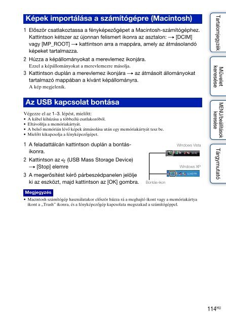 Sony DSC-W380 - DSC-W380 Guida all&rsquo;uso Ungherese