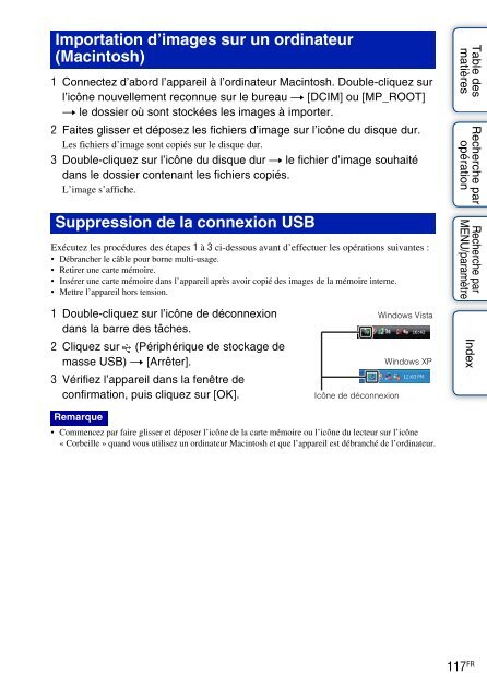 Sony DSC-W380 - DSC-W380 Istruzioni per l'uso Francese