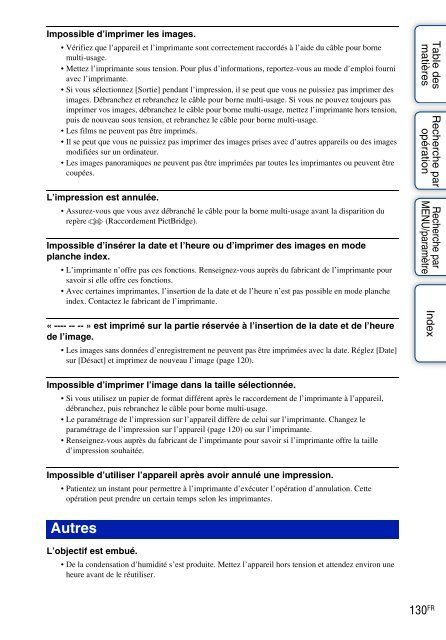 Sony DSC-W380 - DSC-W380 Istruzioni per l'uso Francese