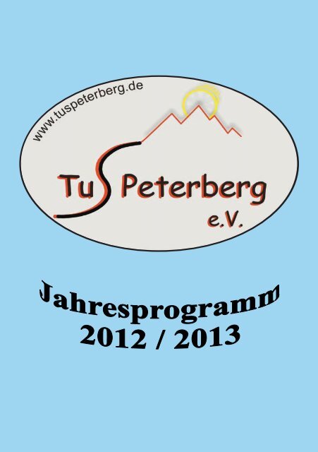 Telefon (06873) 64450 ·Fax 992299 - und Skiclub Peterberg e.V.