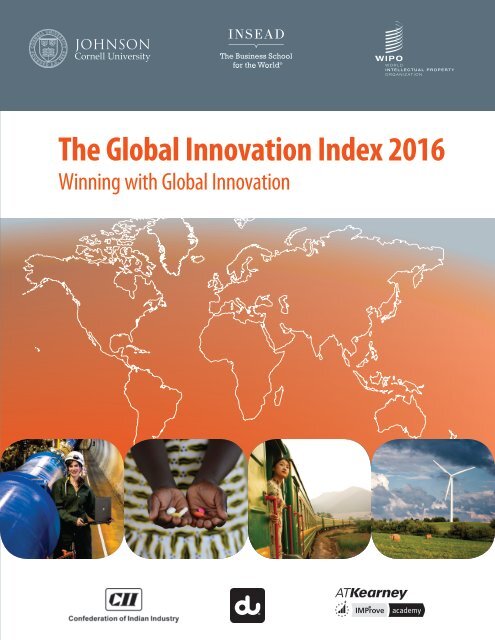 The Global Innovation Index 16 The Global Innovation Index 16