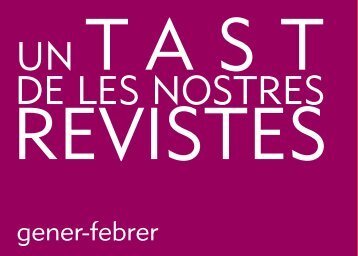 TAST REVISTES GENER/FEBRER 2017