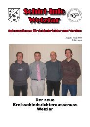 Schiri-Info Wetzlar - Freundeskreis SrVgg Wetzlar ev