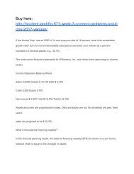 Fin 571 homework help