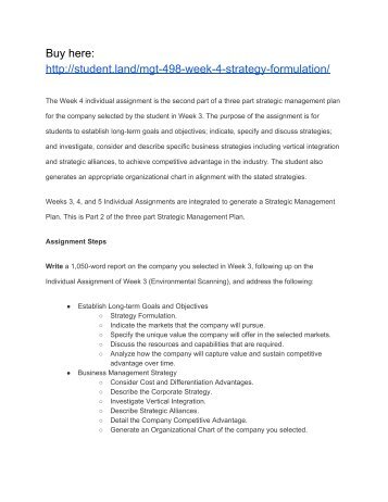 mgt 498 week 4 Read mgt 498 final exam from the story mgt 498 week 3 dq 4 mgt 498 week 3 individual environmental scan paper mgt 498 week 3 learning team weekly reflection. mgt 498 week 4 Read mgt 498 final exam from the story mgt 498 week 3 dq 4 mgt 498 week 3 individual environmental scan paper mgt 498 week 3 learning team weekly reflection.