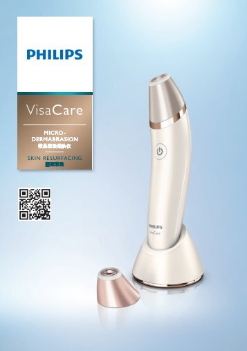 Philips VisaCare Microdermabrasion - Mode dâemploi - ZHT