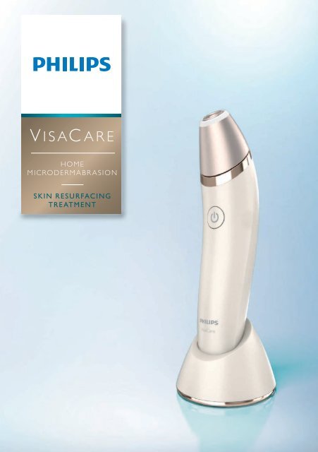 Philips VisaCare Microdermabrasion - Mode d&rsquo;emploi - LAV