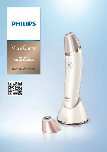 Philips VisaCare Microdermabrasion - Mode dâemploi - FRA