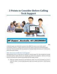 3 Points to Consider Before Calling Tech Support