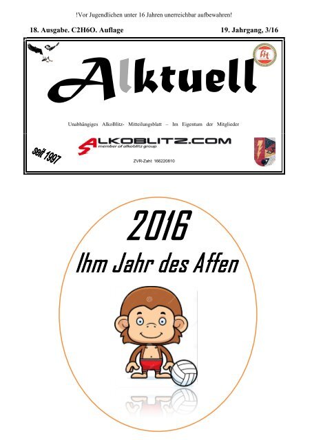 Alktuell 2016