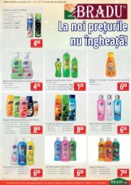 Catalog promo Bradu.ro 20 Ianuarie