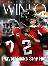 WINFO Magazine Issue #20 - Sports Betting Weekly