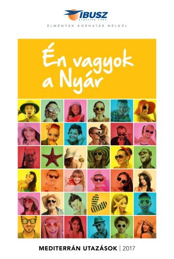 Én vagyok a Nyár - Mediterrán utazások 2017.