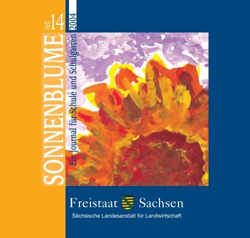 Sonnenblume - Heft 14 - Freistaat Sachsen