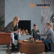 Brochure Wanders Fires & Stoves 2017 - D/GB