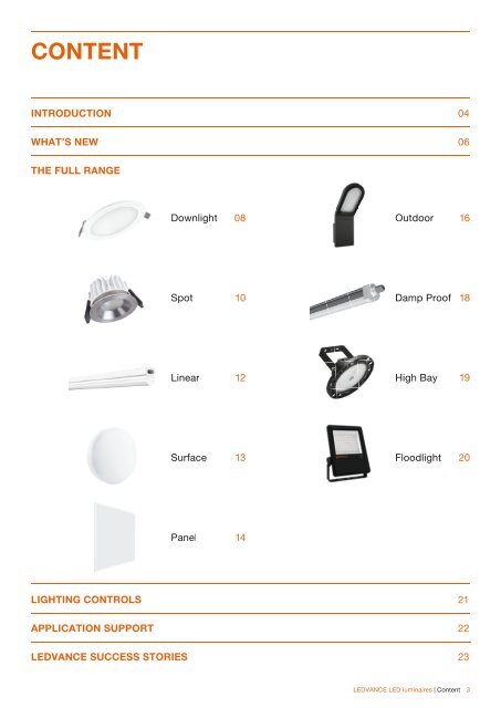 LEDVANCE Luminaires