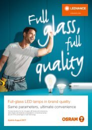 LED Trade Brochure 