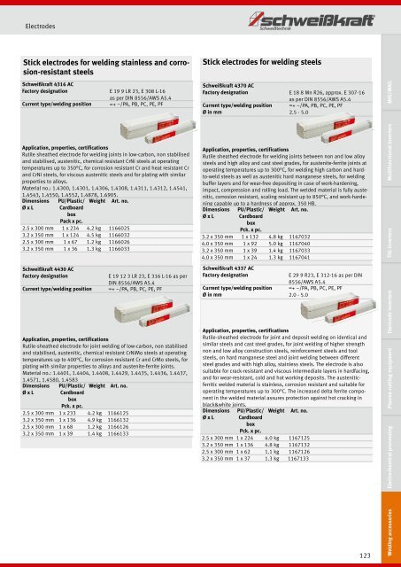 EN welding technology