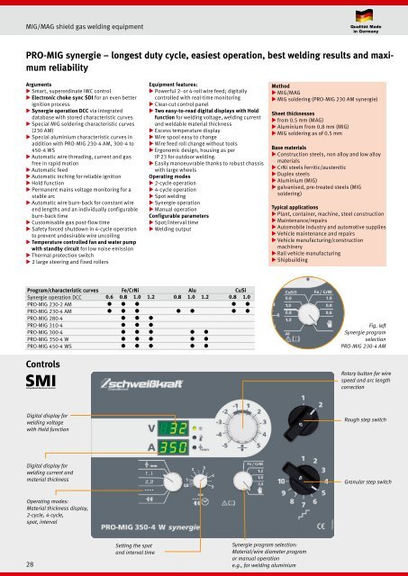 EN welding technology