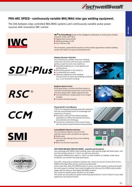 EN welding technology