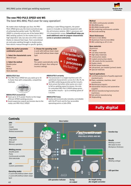 EN welding technology