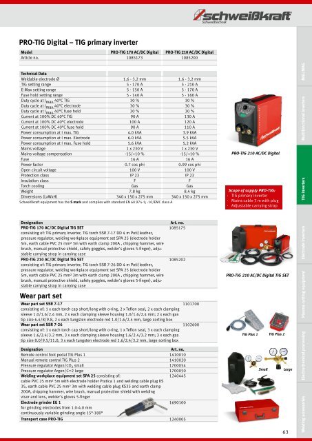 EN welding technology