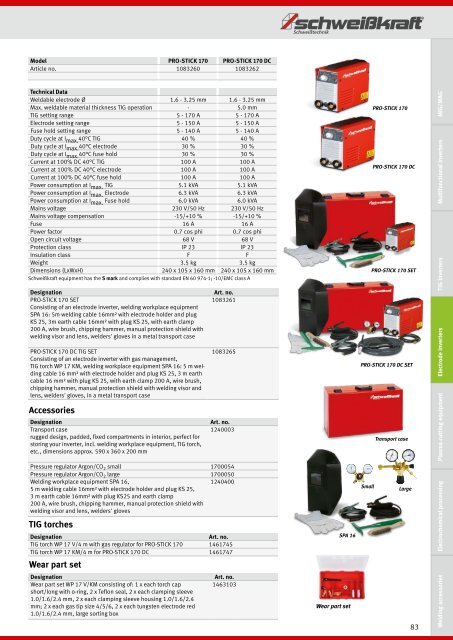 EN welding technology