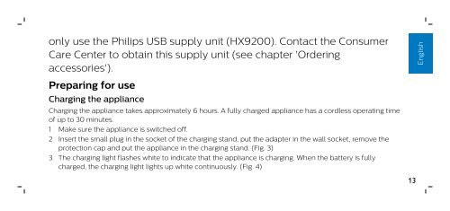 Philips VisaPure Essential Appareil de nettoyage pour le visage - Mode d&rsquo;emploi - ZHS