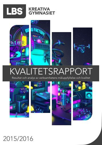 KVALITETSRAPPORT