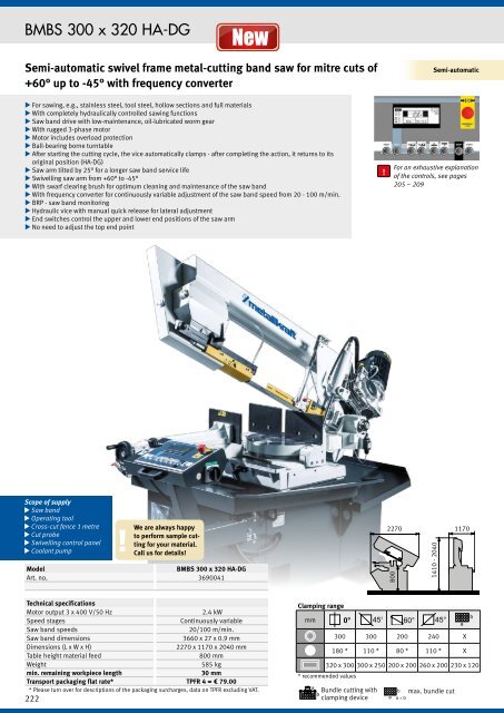 EN metal working machinery