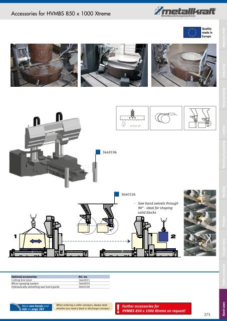 EN metal working machinery