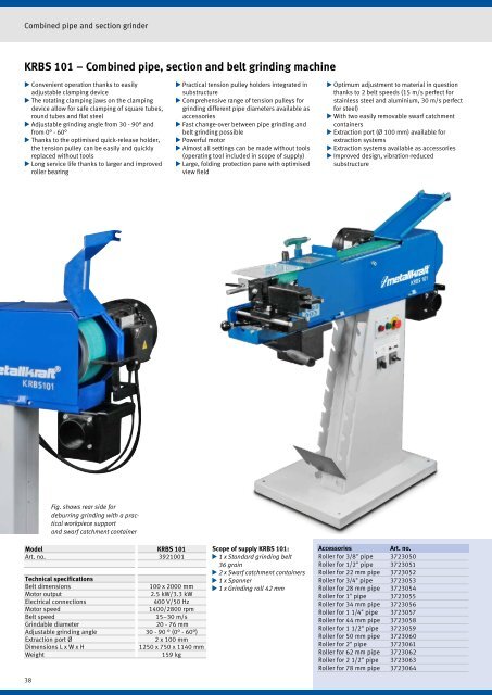 EN metal working machinery