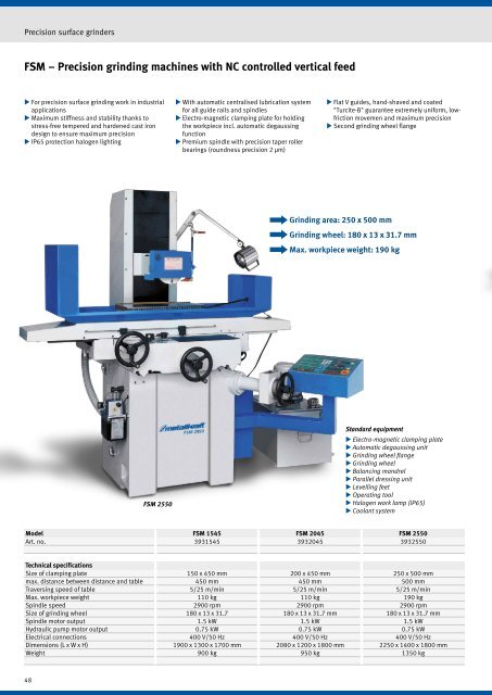 EN metal working machinery