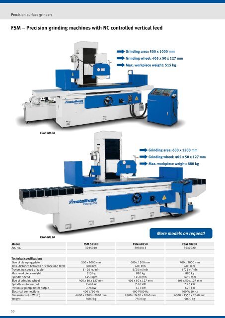 EN metal working machinery