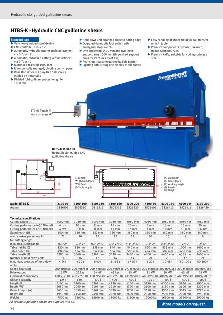 EN metal working machinery