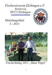 MtBl. 03 - Informationen über den Fischereiverein Elchingen