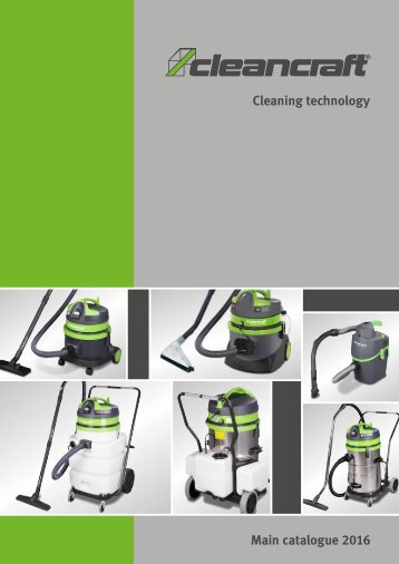 EN Cleancraft vacuum cleaners
