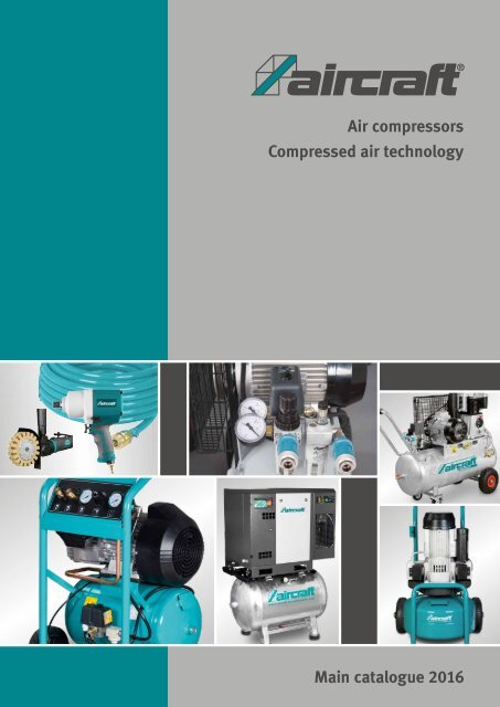 EN AIRCRAFT Pneumatic tools and compressors 2016