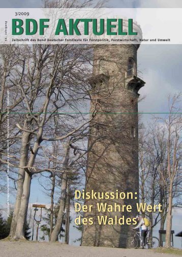 Der Wahre Wert des Waldes - BDF