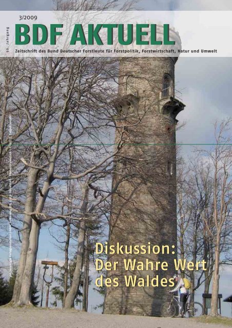 Der Wahre Wert des Waldes - BDF