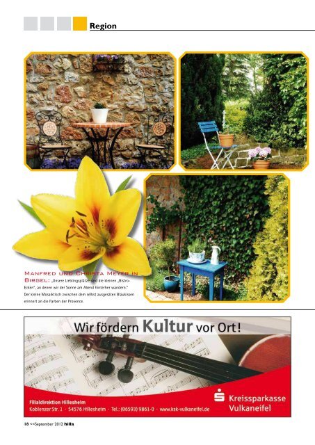 Region - Hilla Magazin